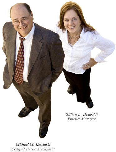 Michael Koscinski & Gillian Hauboldt